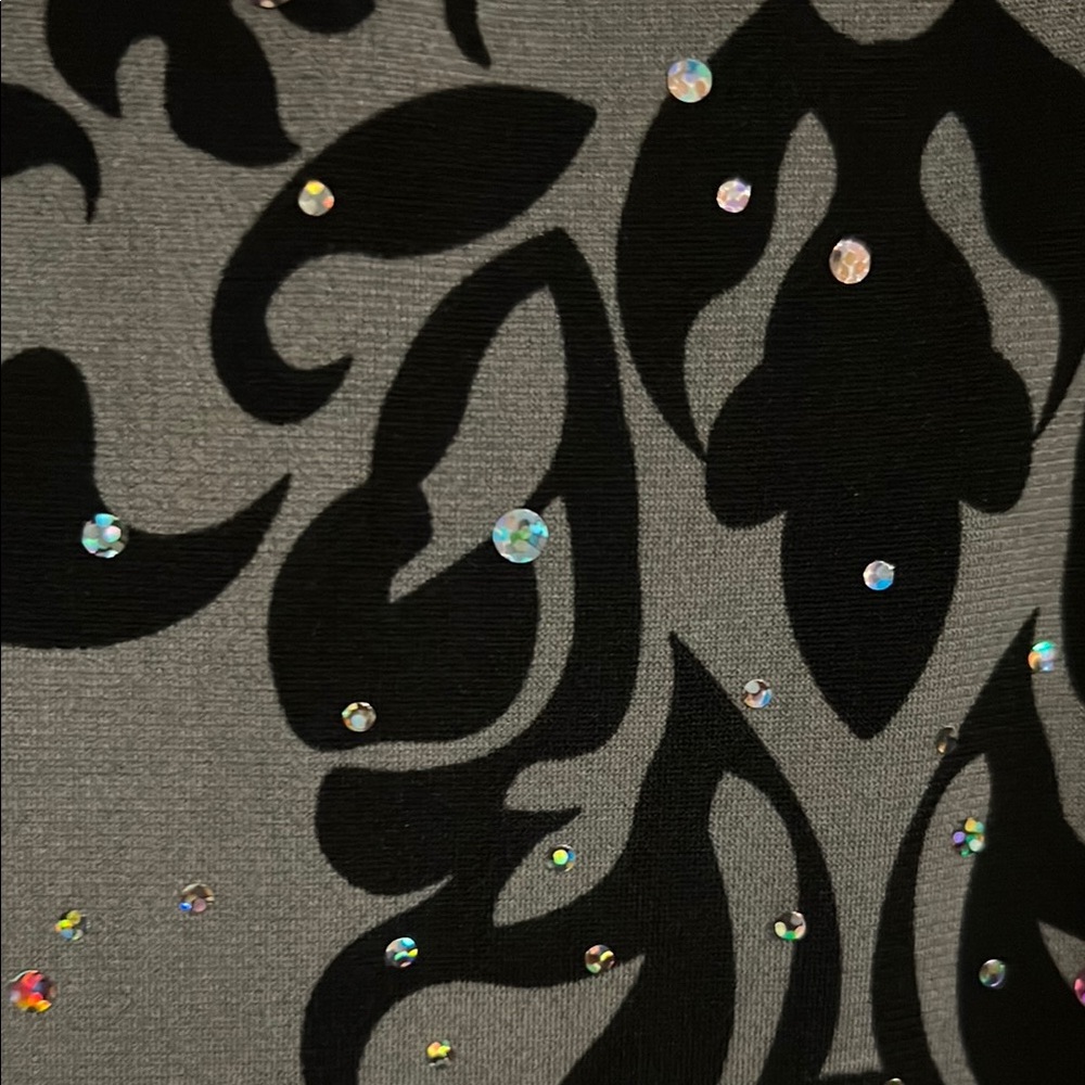 Mint Stylish Black And Gray Patterned Women's Dot… - image 7